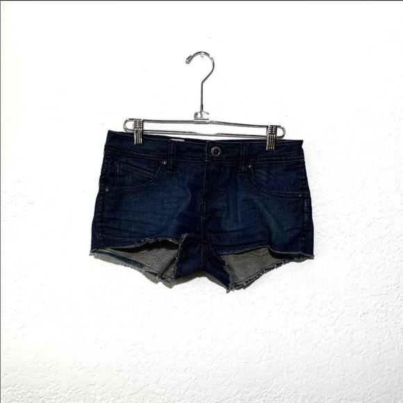 ❤️ Volcom Jeans High Voltage Cut Off Shorts - Picture 2 of 11